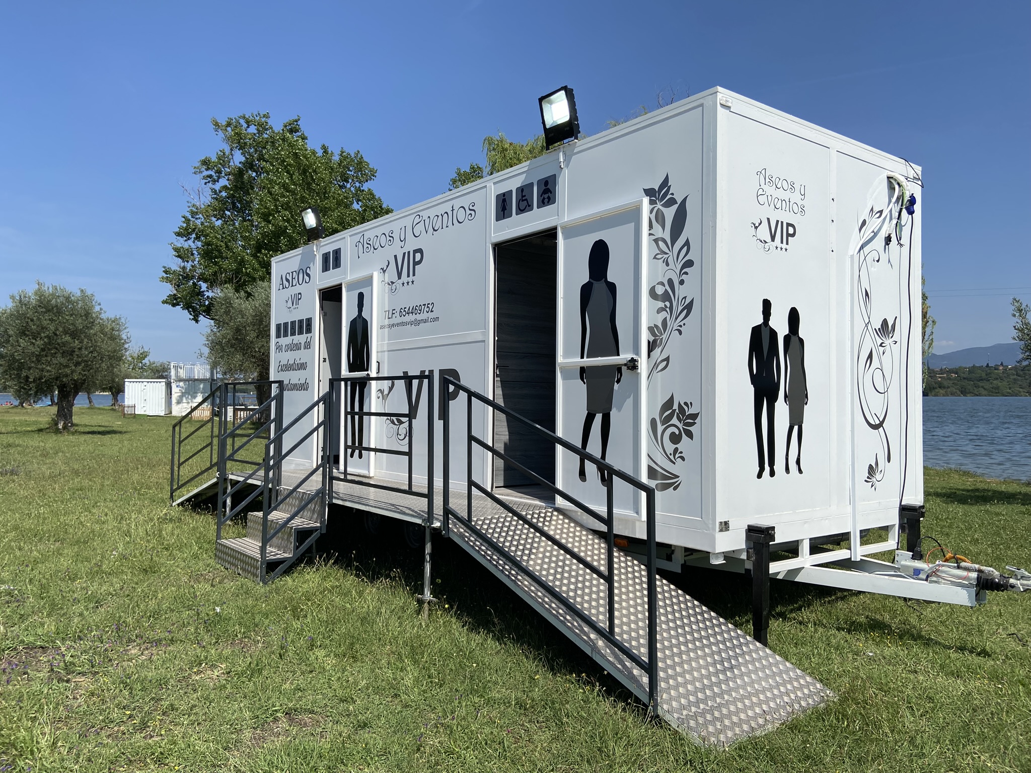 Aseos Portatiles VIP