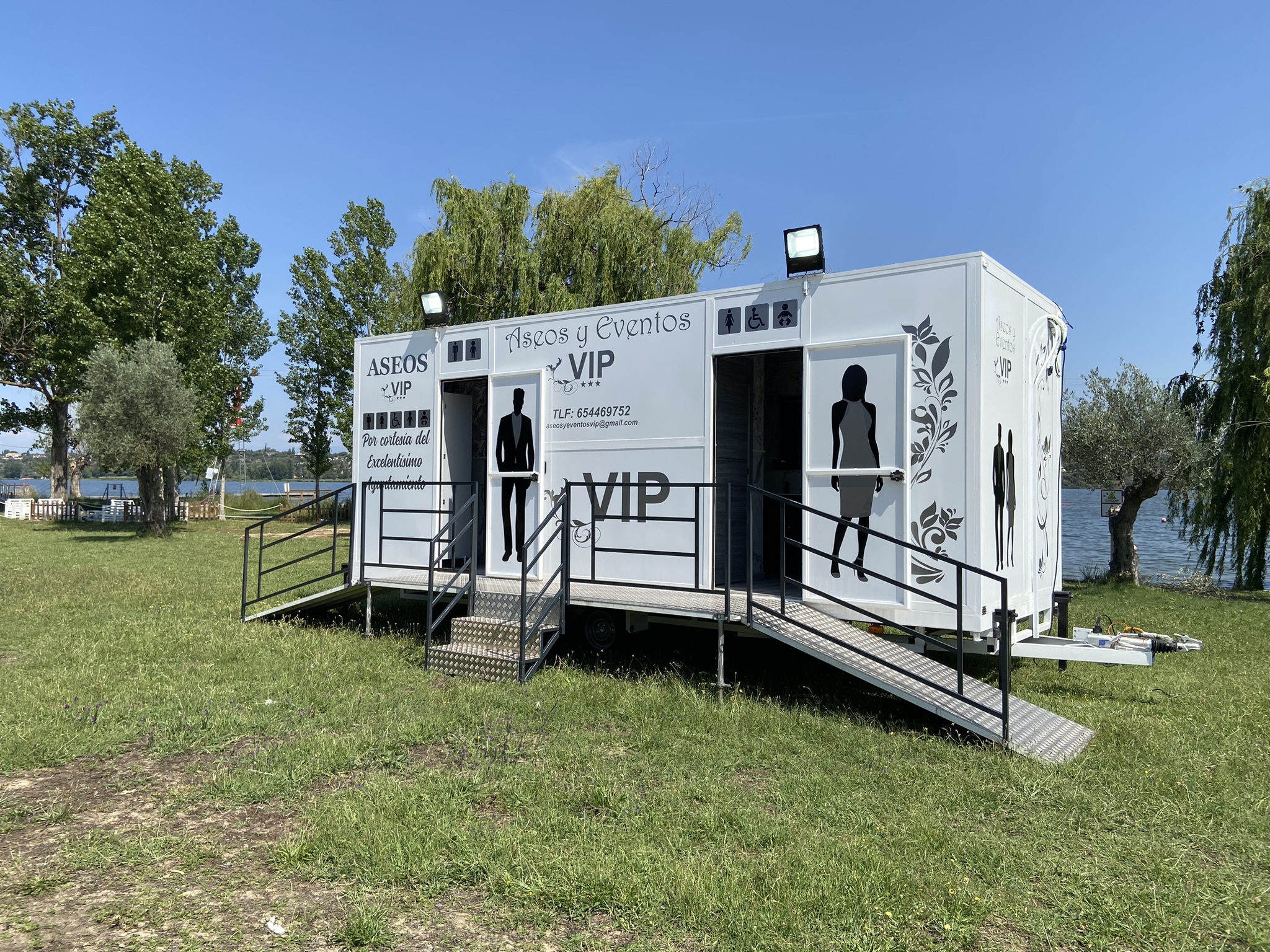 Aseos Portatiles VIP