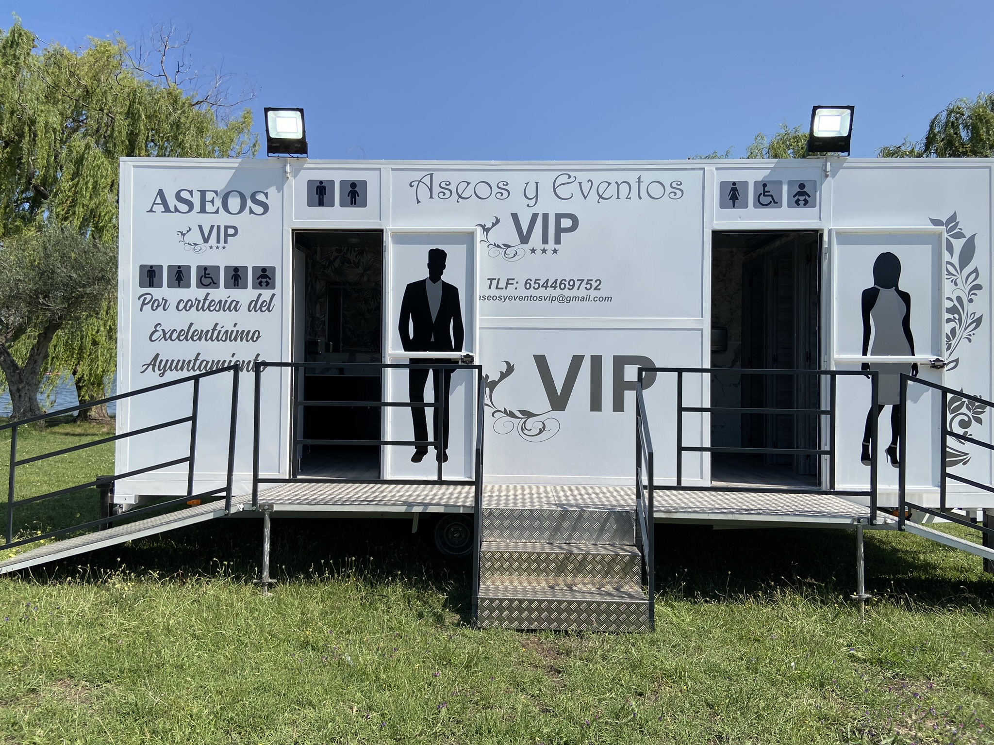 Aseos Portatiles VIP