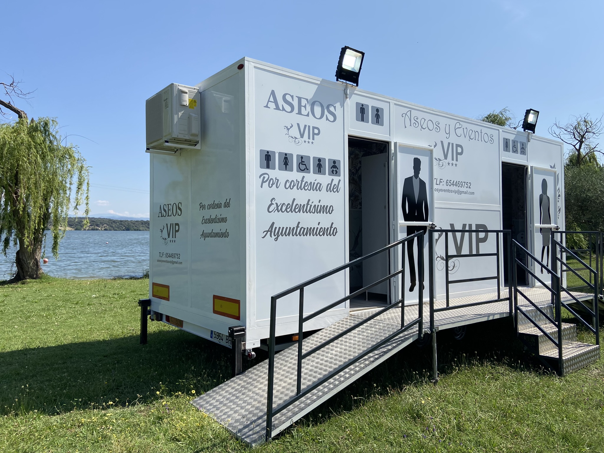 Aseos Portatiles VIP