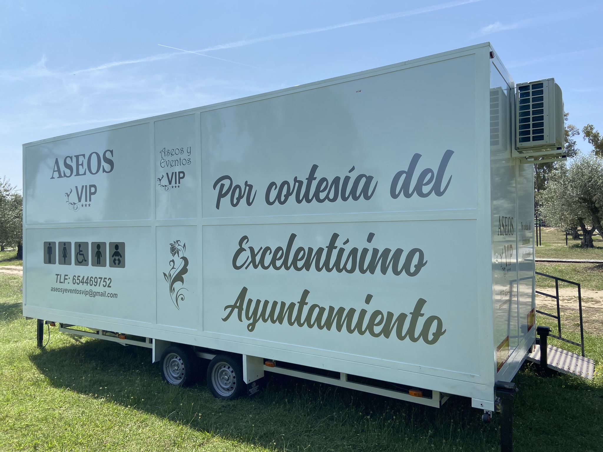 Aseos Portatiles VIP